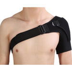 Load image into Gallery viewer, Adjustable Left/Right Shoulder Support Bandage Protector Brace Joint Pain Injury Shoulder Strap
