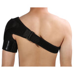 Load image into Gallery viewer, Adjustable Left/Right Shoulder Support Bandage Protector Brace Joint Pain Injury Shoulder Strap
