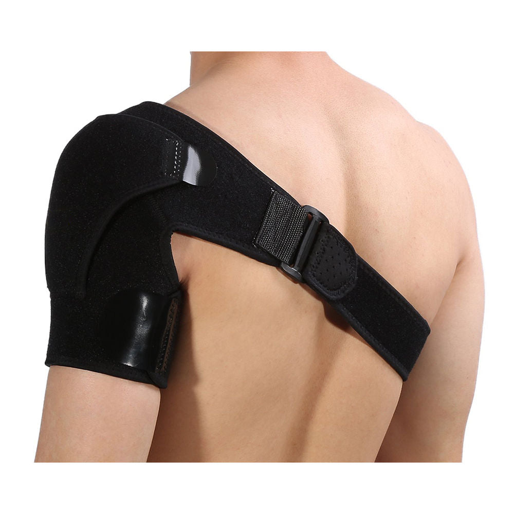 Adjustable Left/Right Shoulder Support Bandage Protector Brace Joint Pain Injury Shoulder Strap