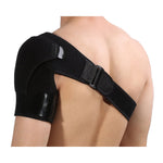 Load image into Gallery viewer, Adjustable Left/Right Shoulder Support Bandage Protector Brace Joint Pain Injury Shoulder Strap
