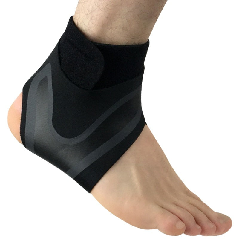 Sport Ankle Support Brace Elastic High Protect Guard Band