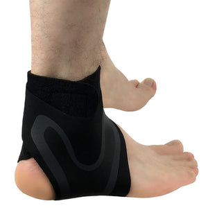 Sport Ankle Support Brace Elastic High Protect Guard Band