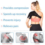 Load image into Gallery viewer, Adjustable Left/Right Shoulder Support Bandage Protector Brace Joint Pain Injury Shoulder Strap
