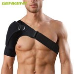 Load image into Gallery viewer, Adjustable Left/Right Shoulder Support Bandage Protector Brace Joint Pain Injury Shoulder Strap
