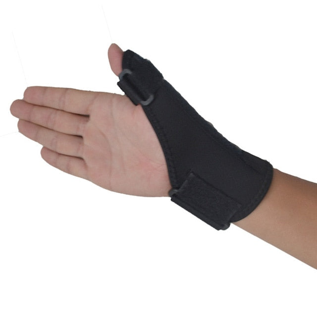 1PCS Thumb Splint with Wrist Support Brace-Thumb Brace for Carpal Tunnel or Tendonitis Pain Relief,Thumb Spica Splint Stabilizer