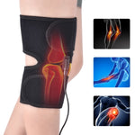 Load image into Gallery viewer, Heating Knee Pads Knee Brace Support Pads Thermal Heat Therapy Wrap Hot Compress Knee Massager for Cramps Arthritis Pain Relief
