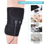 Load image into Gallery viewer, Heating Knee Pads Knee Brace Support Pads Thermal Heat Therapy Wrap Hot Compress Knee Massager for Cramps Arthritis Pain Relief
