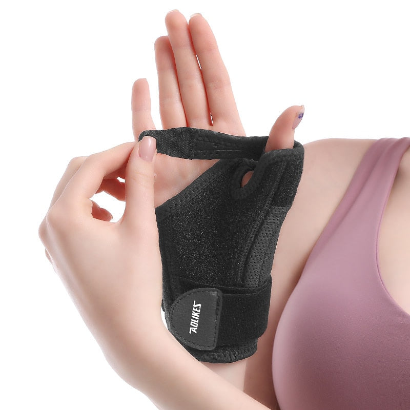 1PCS Thumb Splint with Wrist Support Brace-Thumb Brace for Carpal Tunnel or Tendonitis Pain Relief,Thumb Spica Splint Stabilizer