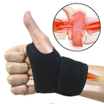 Load image into Gallery viewer, 1Pcs Carpal Tunnel Wrist Brace Adjustable Wrist Support Brace Wrist Compression Wrap with Pain Relief for Arthritis Tendinitis
