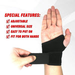 Load image into Gallery viewer, 1Pcs Carpal Tunnel Wrist Brace Adjustable Wrist Support Brace Wrist Compression Wrap with Pain Relief for Arthritis Tendinitis
