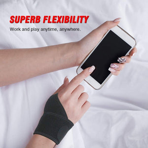 1Pcs Carpal Tunnel Wrist Brace Adjustable Wrist Support Brace Wrist Compression Wrap with Pain Relief for Arthritis Tendinitis