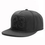 Load image into Gallery viewer, LEGEND  Black 23  Snapback Adult Cap
