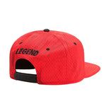 Load image into Gallery viewer, LEGEND  Black 23  Snapback Adult Cap
