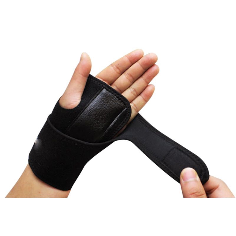 1PC Carpal Tunnel Hand Wrist Support Brace Useful Splint Sprains Arthritis Band Belt Sports Safety Accessories