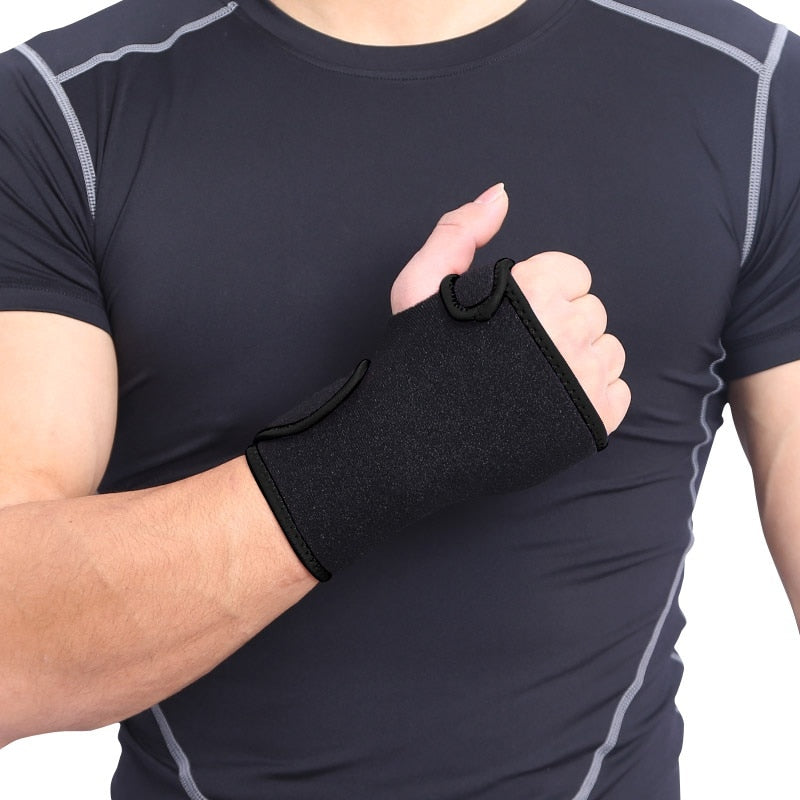 1PC Carpal Tunnel Hand Wrist Support Brace Useful Splint Sprains Arthritis Band Belt Sports Safety Accessories