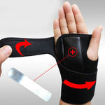 Load image into Gallery viewer, 1PC Carpal Tunnel Hand Wrist Support Brace Useful Splint Sprains Arthritis Band Belt Sports Safety Accessories
