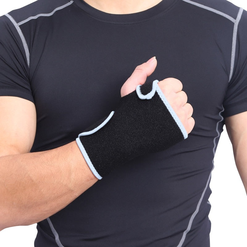 1PC Carpal Tunnel Hand Wrist Support Brace Useful Splint Sprains Arthritis Band Belt Sports Safety Accessories