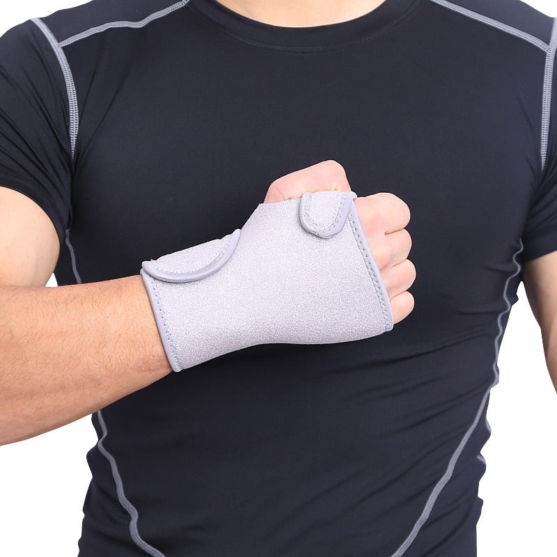 1PC Carpal Tunnel Hand Wrist Support Brace Useful Splint Sprains Arthritis Band Belt Sports Safety Accessories