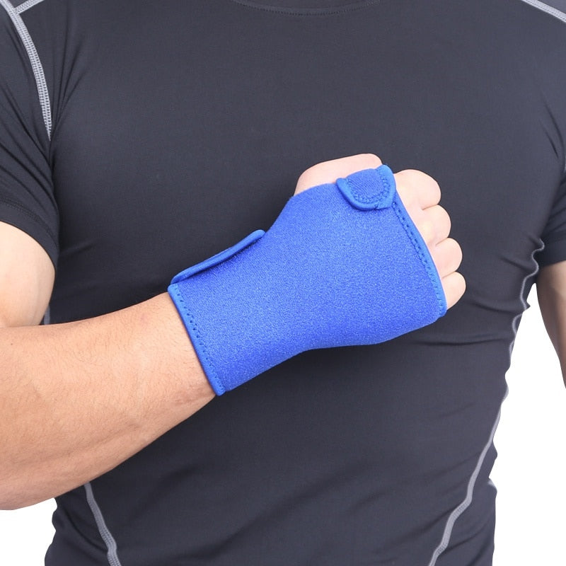 1PC Carpal Tunnel Hand Wrist Support Brace Useful Splint Sprains Arthritis Band Belt Sports Safety Accessories