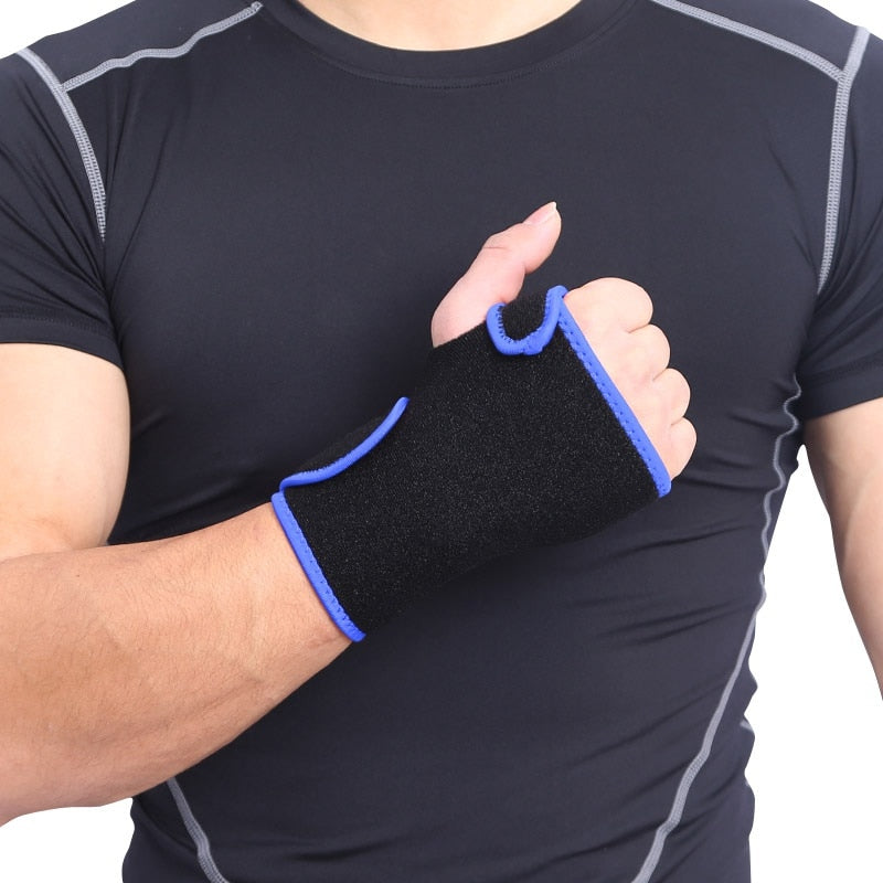 1PC Carpal Tunnel Hand Wrist Support Brace Useful Splint Sprains Arthritis Band Belt Sports Safety Accessories