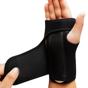 1PC Carpal Tunnel Hand Wrist Support Brace Useful Splint Sprains Arthritis Band Belt Sports Safety Accessories