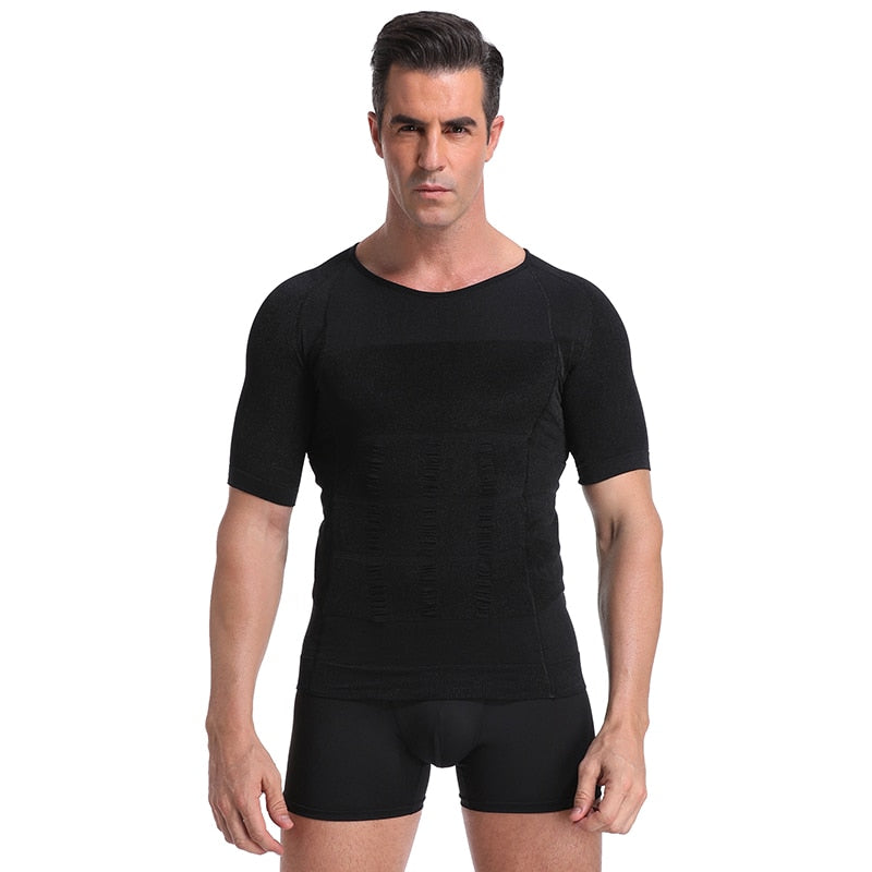 Tutor kor efterår Classix Men Body Toning T-Shirt Body Shaper Corrective Posture Shirt S –  M.A.C. Athletes