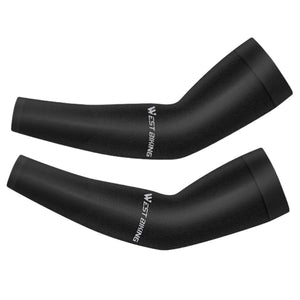 West Biking Outdoor Ice Silk Sunscreen Riding Sleeve Driving Arm Guards Sleeves