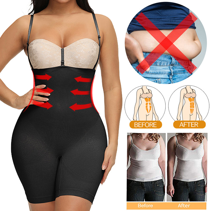 Women's Tummy Control Seamless Full Body Shaper