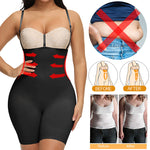 Load image into Gallery viewer, Women&#39;s Tummy Control Seamless Full Body Shaper
