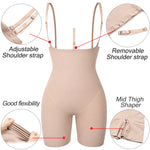 Load image into Gallery viewer, Women&#39;s Tummy Control Seamless Full Body Shaper
