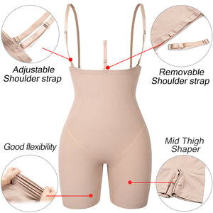 Women's Tummy Control Seamless Full Body Shaper