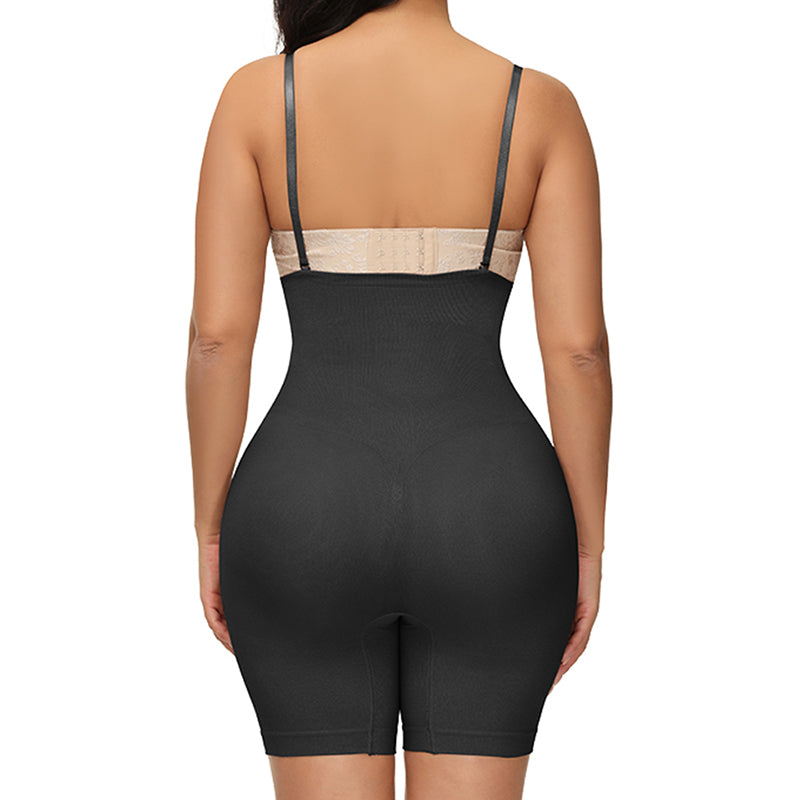 Women's Tummy Control Seamless Full Body Shaper