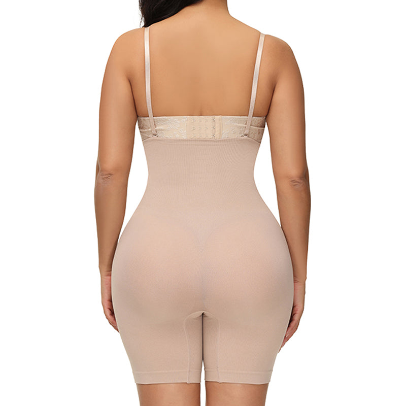 Women's Tummy Control Seamless Full Body Shaper