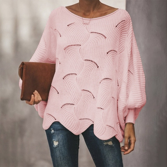 Lantern Knitted Sweater