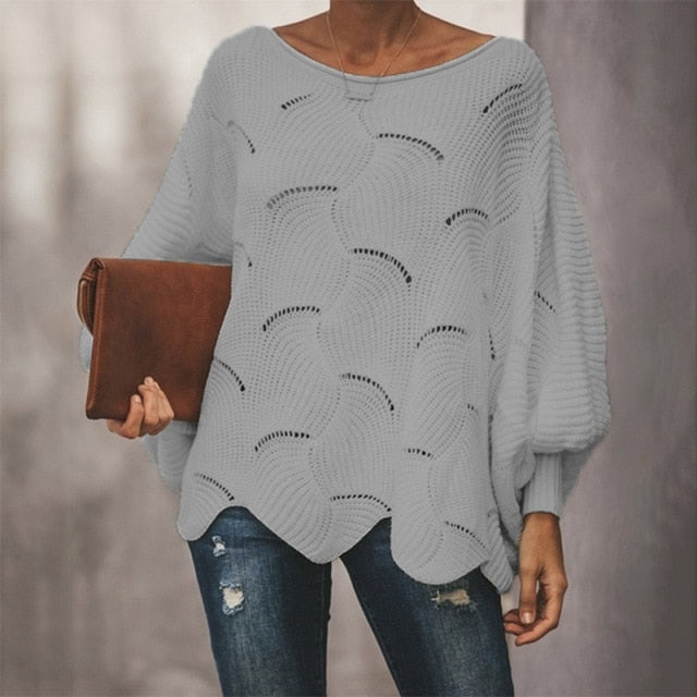 Lantern Knitted Sweater