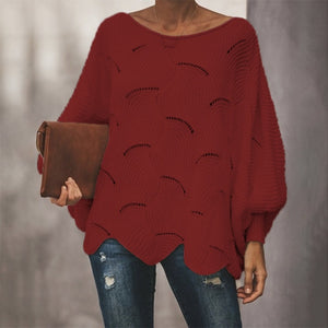 Lantern Knitted Sweater