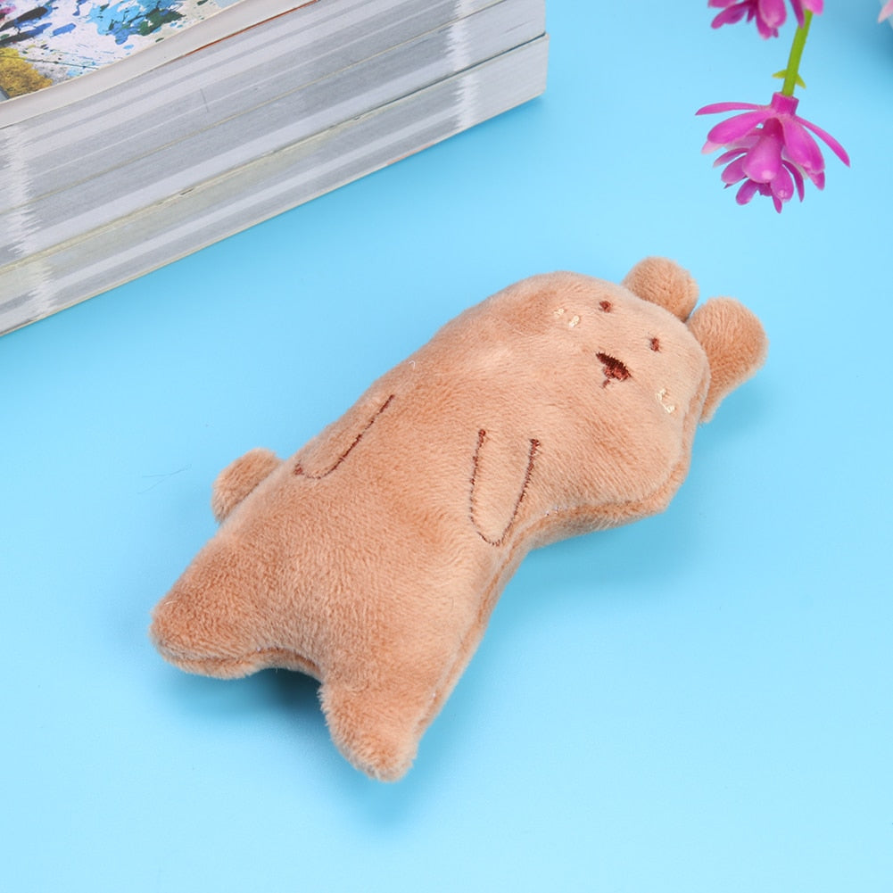 Cute Plush Cat Toy Catnip Kitten Funny Teaser Wand Stick Cat Mint Pet Kitten Teaser Playing Interactive Toy Home Pet Supplies