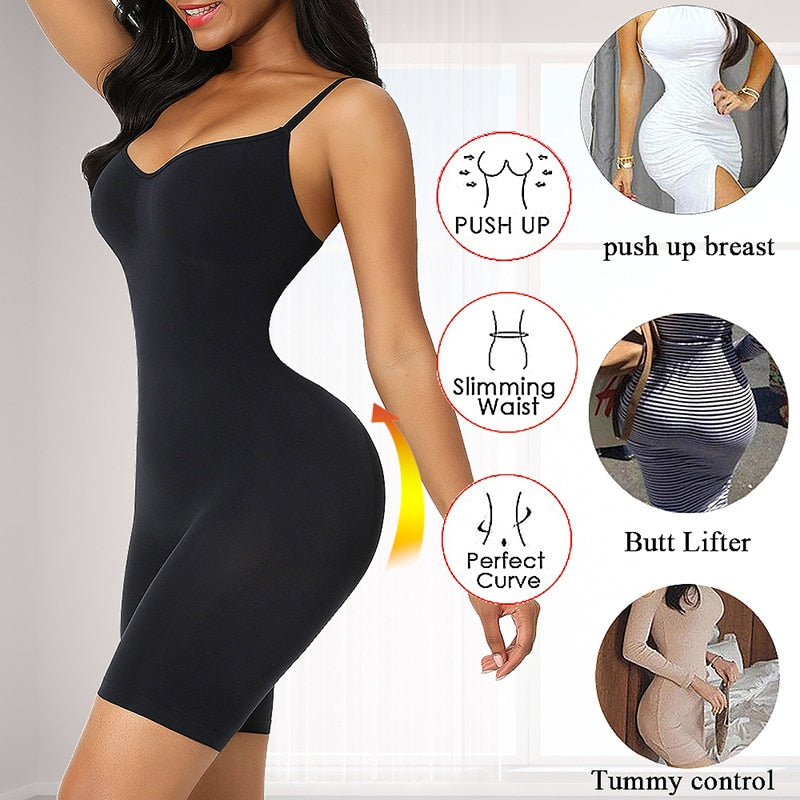 Women's Seamless Slimming Bodysuit Waist Trainer