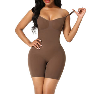 Women's Seamless Slimming Bodysuit Waist Trainer