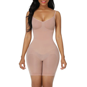 Women's Seamless Slimming Bodysuit Waist Trainer