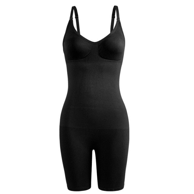 Women's Seamless Slimming Bodysuit Waist Trainer