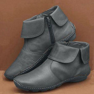 Women's Arch Support Short Winter Boots