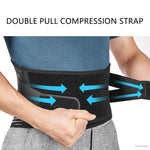 Load image into Gallery viewer, Double Pull Back Lumbar Support Belt Waist Orthopedic Brace Men Women Corset Spine Decompression Waist Trainer Pain Relief
