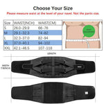 Load image into Gallery viewer, Double Pull Back Lumbar Support Belt Waist Orthopedic Brace Men Women Corset Spine Decompression Waist Trainer Pain Relief
