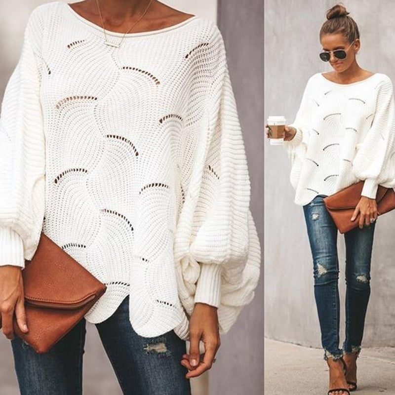 Lantern Knitted Sweater