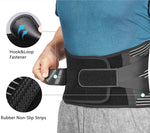 Load image into Gallery viewer, Double Pull Back Lumbar Support Belt Waist Orthopedic Brace Men Women Corset Spine Decompression Waist Trainer Pain Relief
