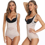 Load image into Gallery viewer, Shapewear Bodysuit for Women Tummy Control Butt Lifter Panty Hi-Waist Trainer Stomach Body Shaper Slimming Girdles
