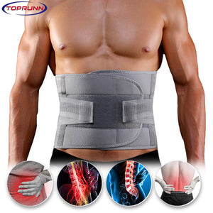 Back Support Waist Trainer Belt