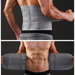 Back Support Waist Trainer Belt