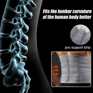 Back Support Waist Trainer Belt